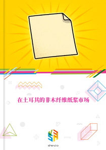 在土耳其的非木纤维纸浆市场