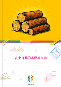 在土耳其的木燃料市场