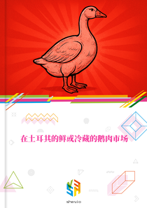 在土耳其的鲜或冷藏的鹅肉市场