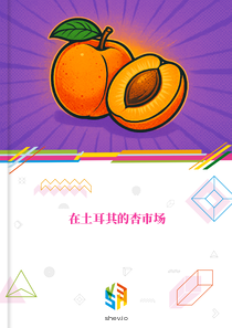 在土耳其的杏市场