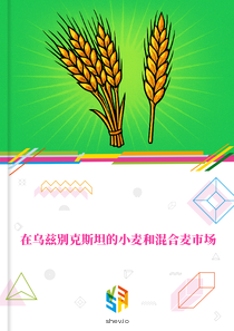 在乌兹别克斯坦的小麦和混合麦市场