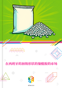 在西班牙的初级形状的聚酰胺的市场