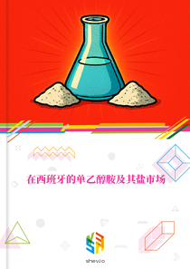 在西班牙的单乙醇胺及其盐市场