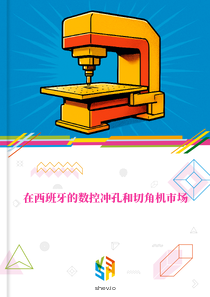 在西班牙的数控冲孔和切角机市场