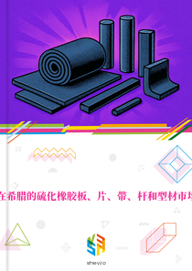在希腊的硫化橡胶板、片、带、杆和型材市场