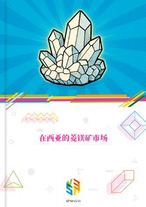 在西亚的菱镁矿市场