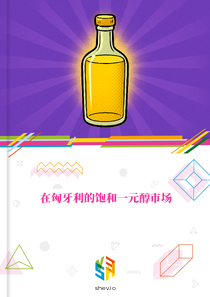 在匈牙利的饱和一元醇市场