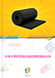 在匈牙利的非泡沫硫化橡胶制品市场
