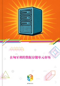 在匈牙利的数据存储单元市场
