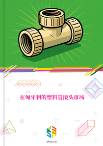 在匈牙利的塑料管接头市场