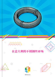 在意大利的不锈钢丝市场