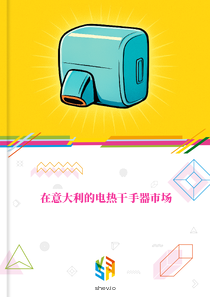 在意大利的电热干手器市场