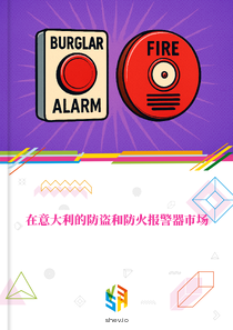 在意大利的防盗和防火报警器市场
