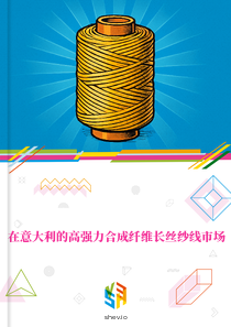 在意大利的高强力合成纤维长丝纱线市场