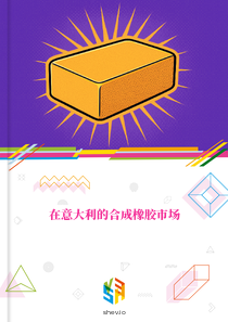 在意大利的合成橡胶市场