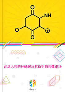 在意大利的环酰胺及其衍生物和盐市场