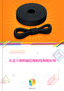 在意大利的硫化橡胶线和绳市场