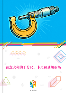 在意大利的千分尺、卡尺和量规市场