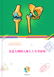 在意大利的人体人工关节市场