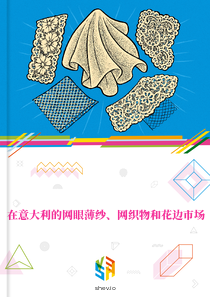 在意大利的网眼薄纱、网织物和花边市场