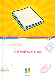 在意大利的无纺布市场