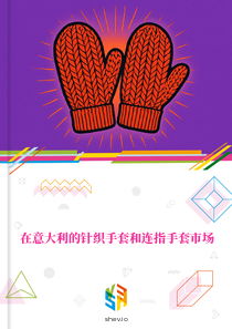 在意大利的针织手套和连指手套市场