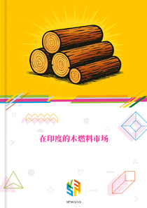 在印度的木燃料市场