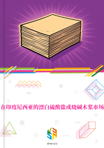 在印度尼西亚的漂白硫酸盐或烧碱木浆市场