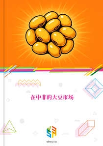 在中非的大豆市场