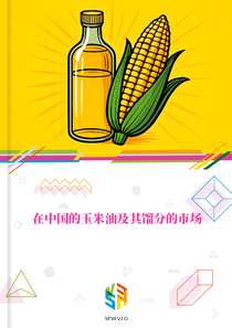 在中国的玉米油及其馏分的市场