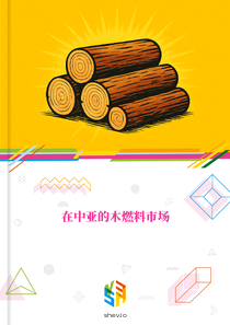在中亚的木燃料市场