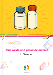 Zinc oxide and peroxide market in Sweden