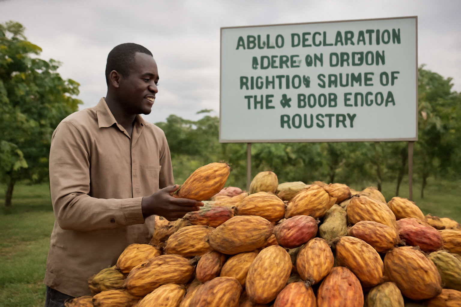 Abuja Declaration seeks a larger Nigerian share of the $100bn cocoa industry