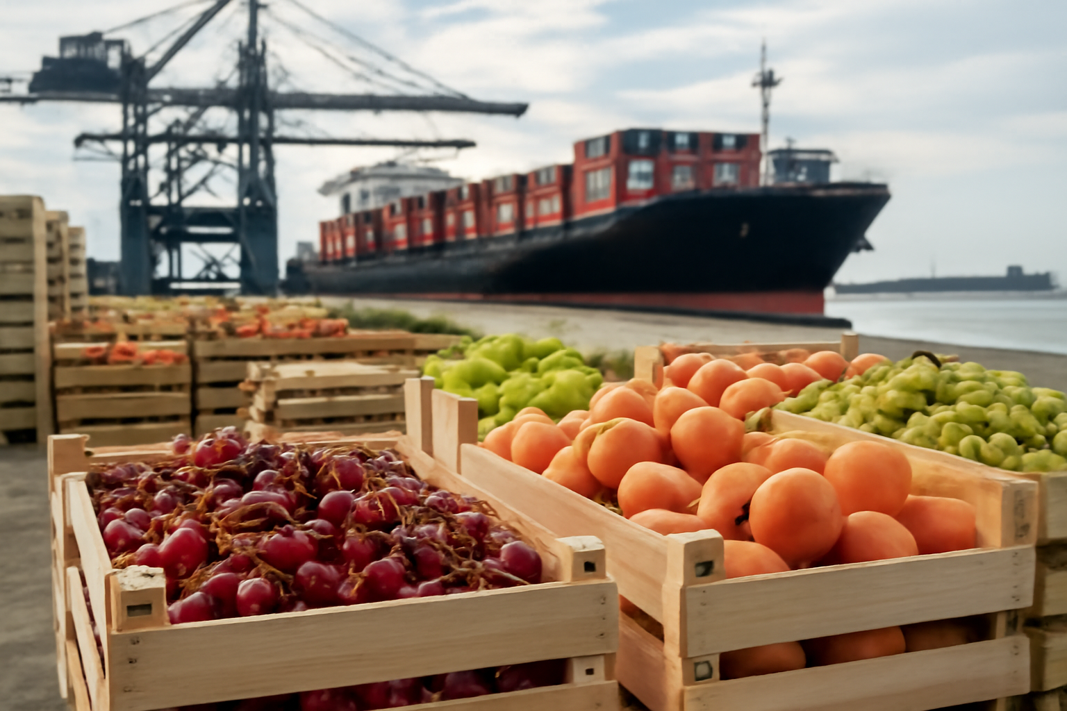 Aegean fresh produce exports reach $572 million as sector seeks China cherry access