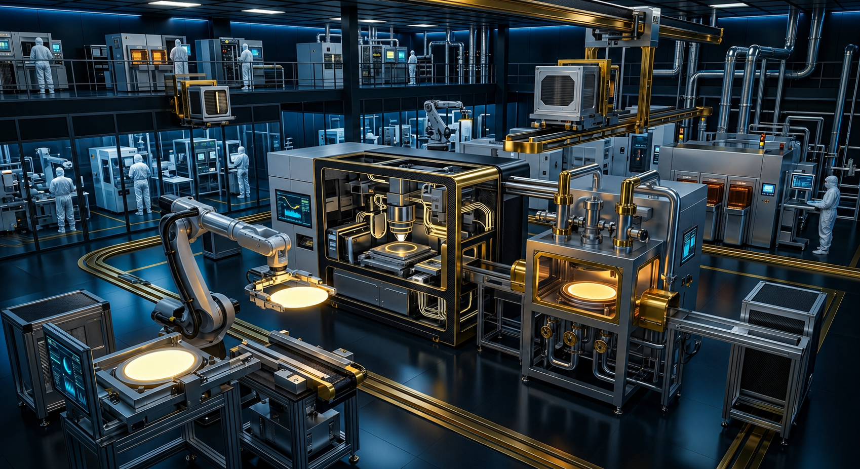 AI chip demand pushes semiconductor equipment makers to raise 2026 forecasts