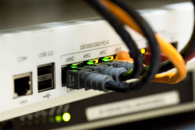 AI infrastructure spending shifts high-end router demand toward data centers