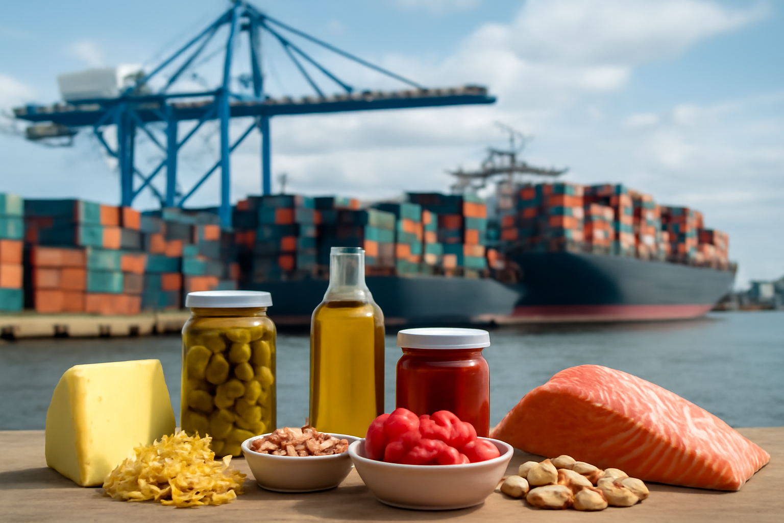 Andalusia leads Spain’s food and beverage exports with €8.165bn through May