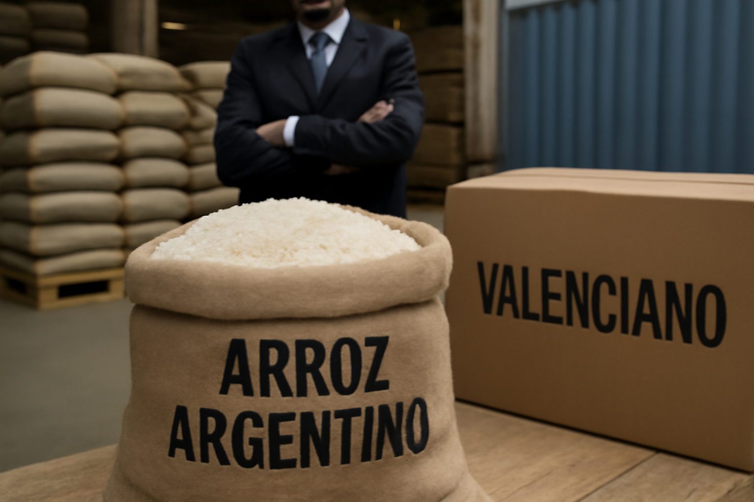 Argentine rice sold as Valencian threatens Spanish producers