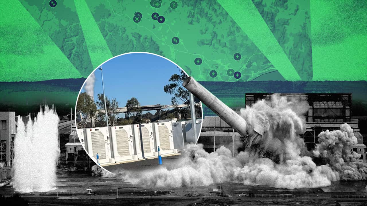 Australia’s Hunter region repurposes coal power sites for batteries and renewables