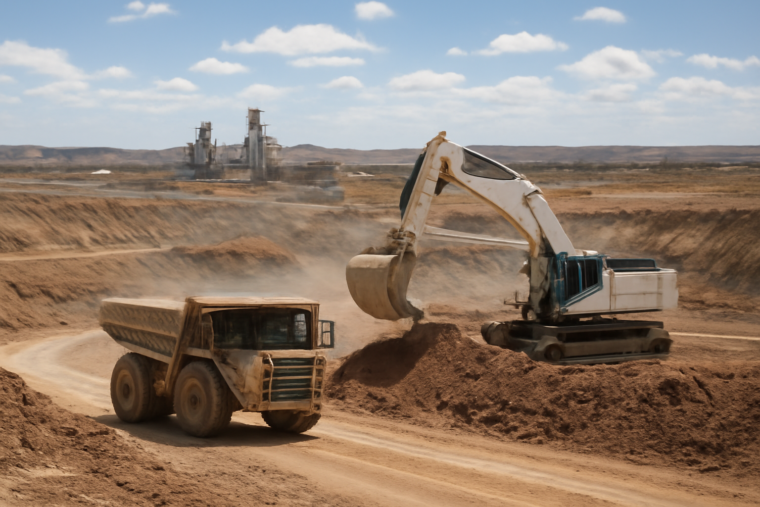 Acordo de urânio entre Austrália e Índia abre debate de investimento em Broken Hill