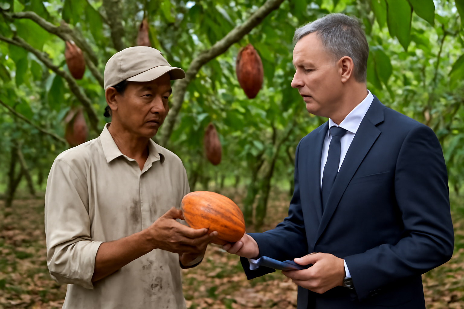 Australia seeks more Indonesian cocoa as bean shortages limit export capacity