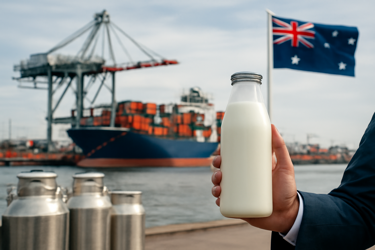 Australian dairy exporters face tighter EU antibiotic-use requirements