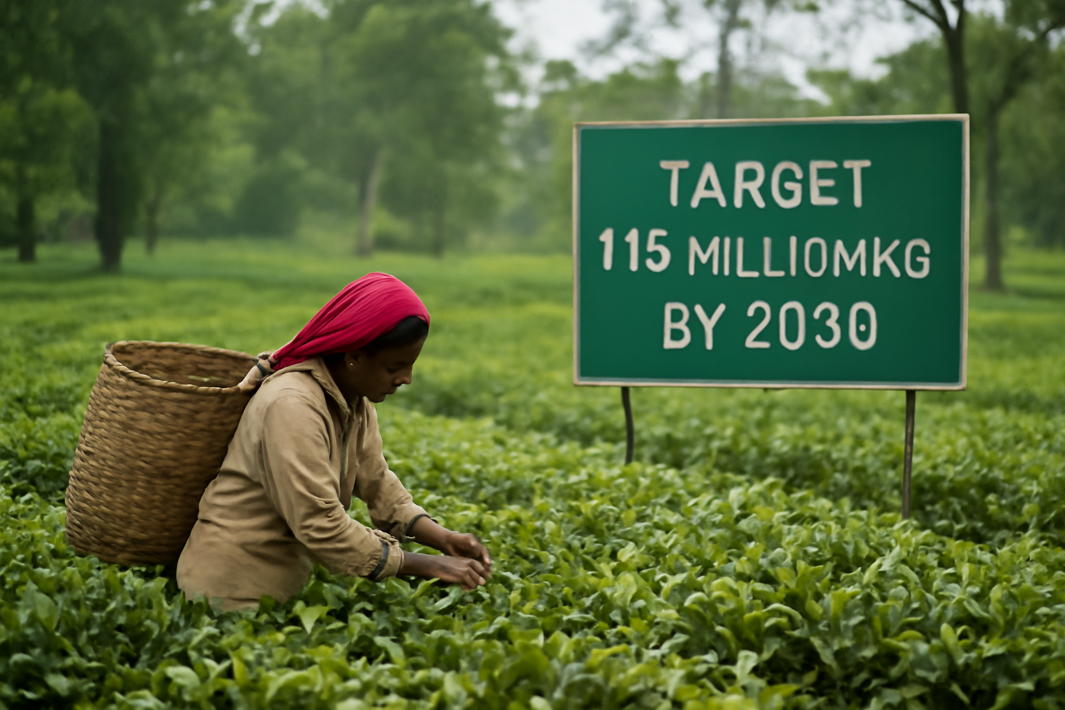 Bangladesh Tea Board targets annual tea output of 115 million kg by 2030
