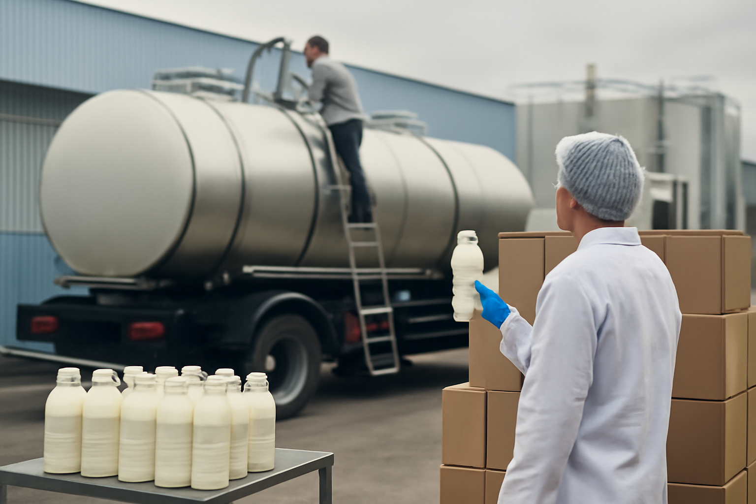 Belarus cuts minimum export price for milk products sold to Russia