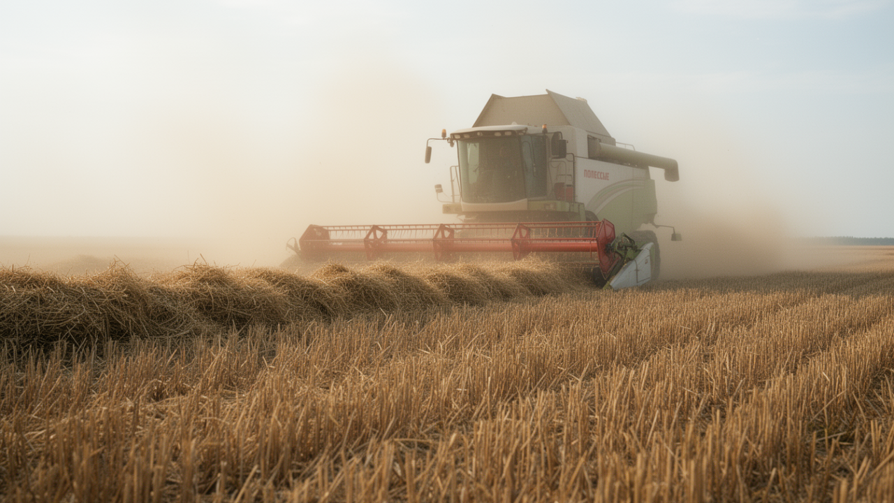 Belarus grain harvest reaches 1.22 million tonnes as winter barley sets record