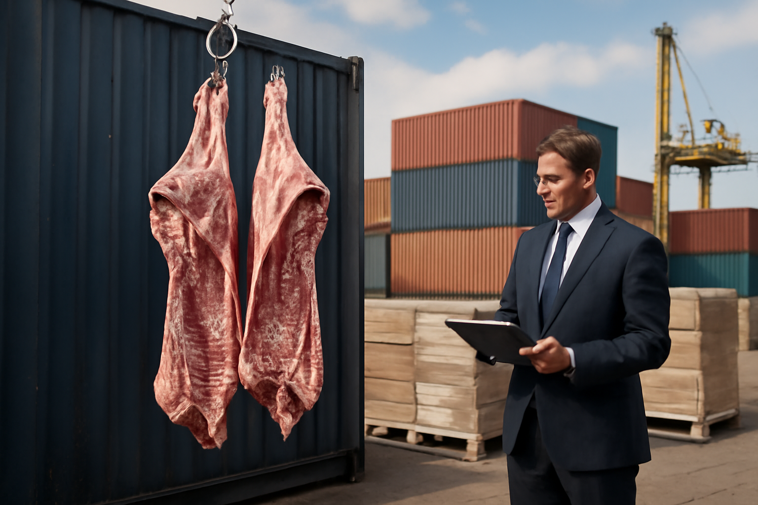 Belarus lifts meat exports to Uzbekistan by nearly a quarter in 2026