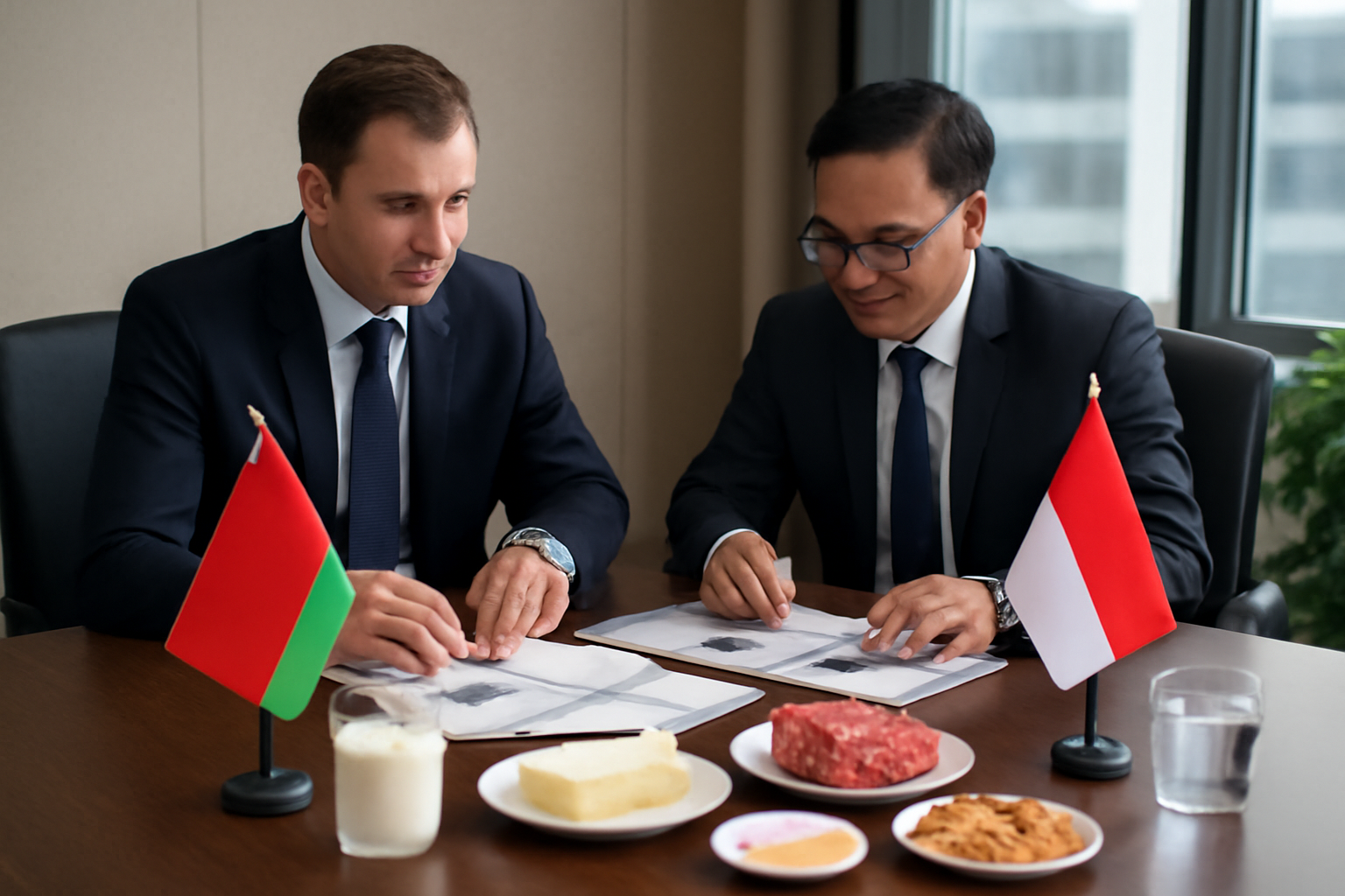 Belarus proposes dairy, meat, feed and technology supplies to Indonesia