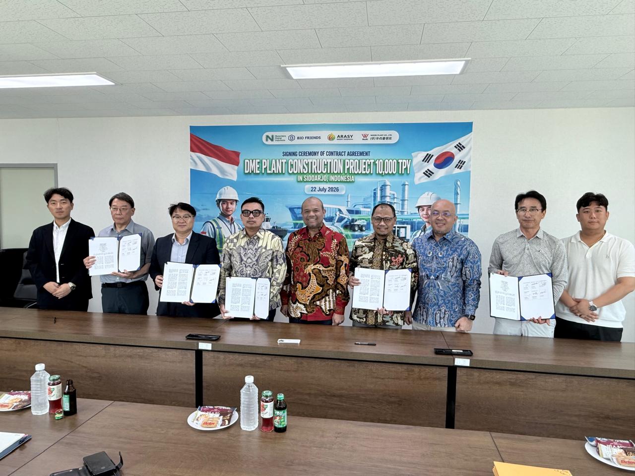 Bio Friends plans $12 million DME plant in Indonesia with 2028 production target