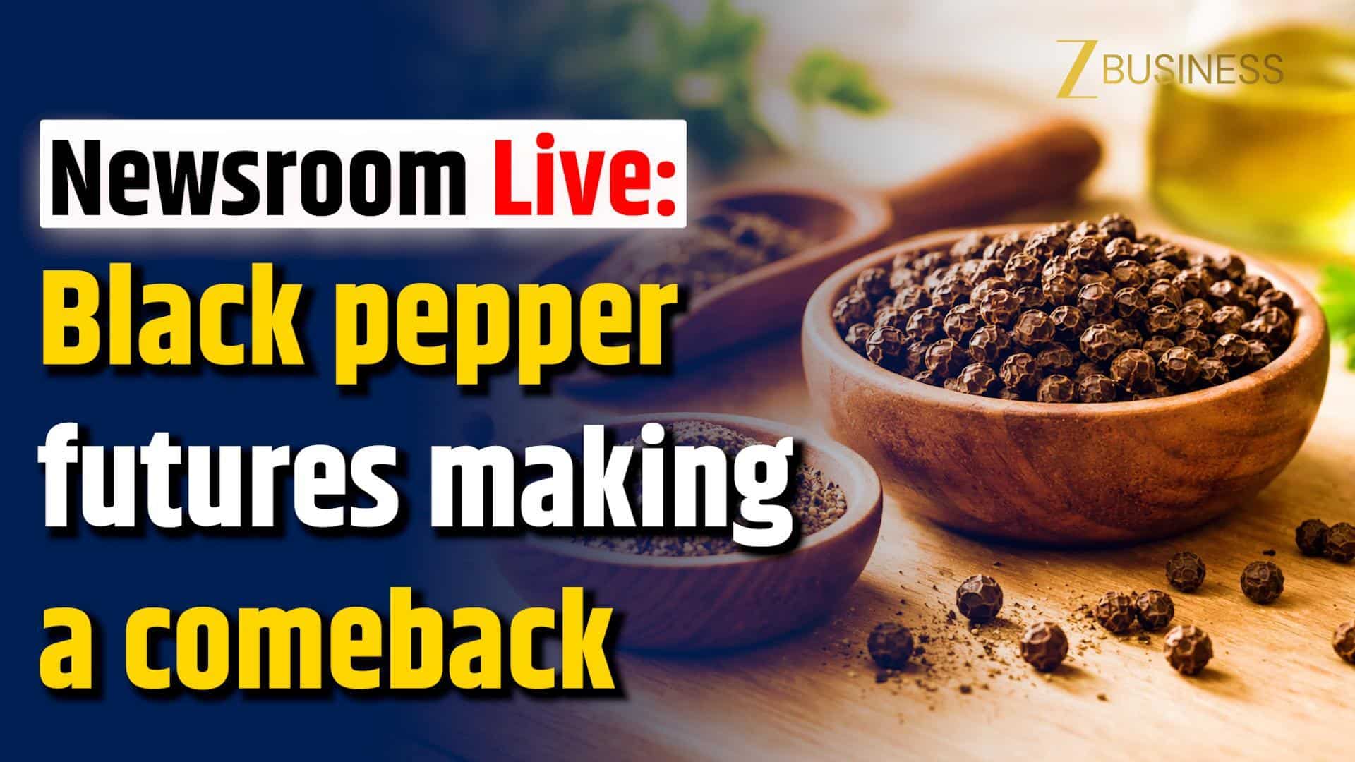 Black pepper futures return to India's NCDEX after more than a decade