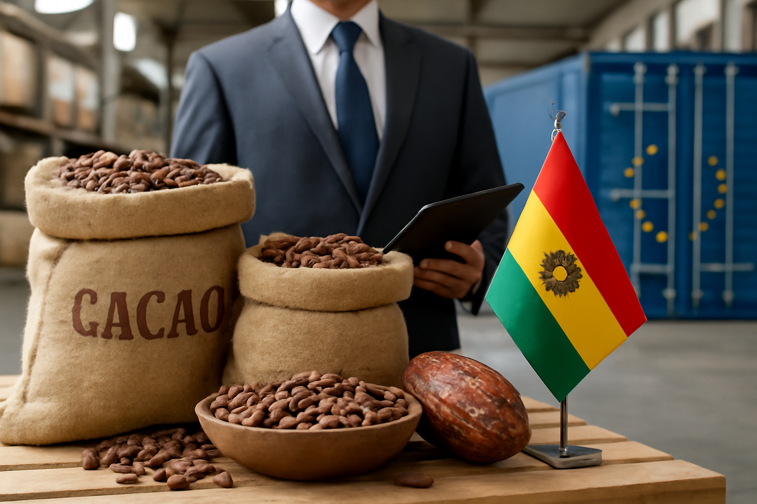 Bolivia's cacao exports reach $11 million in 2025, led by Europe